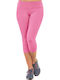 Bodymove Frauen Capri Leggings Rosa