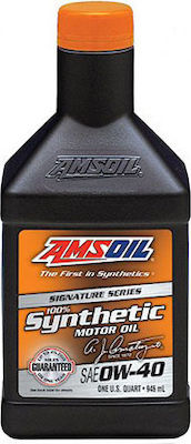 Amsoil Συνθετικό Λάδι Αυτοκινήτου Signature Series 0W-40 0.95lt