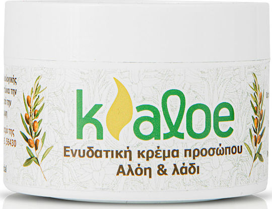 Kaloe Olive Oil Cream Face Day with Aloe Vera 100ml