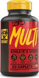 Mutant Core Series Multivitamin 60 Tablets Mutant Core Series Multivitamin 60 Tablets