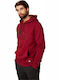 Helly Hansen Herren Sweatshirt mit Kapuze und Taschen Burgundisch