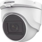 Hikvision DS-2CE76D0T-ITMFS CCTV Κάμερα Παρακολούθησης 1080p Full HD Αδιάβροχη με Μικρόφωνο και Φακό 2.8mm