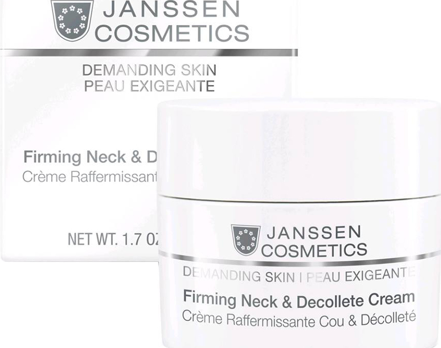 Janssen Cosmetics Demanding Skin Firming Neck & Decollete Cream 50ml