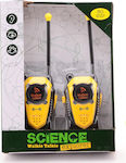 Spy Toy Science Explorer Walkie Talkie