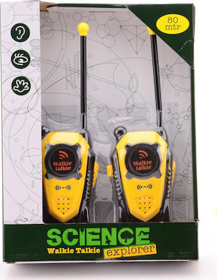 Spy Toy Science Explorer Walkie Talkie