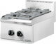 Vimitex Εστία Υγραερίου Διπλή 14kW 40x70x25cm
