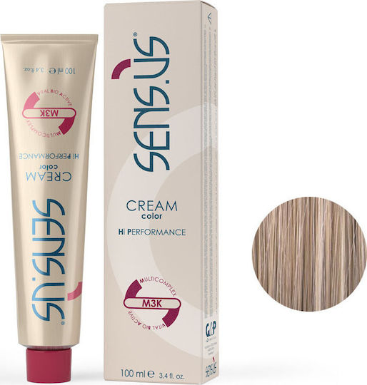 Sensus M3K Permanent Hair Color Βαφή Μαλλιών 9.3 Very Light Golden Blonde 100ml