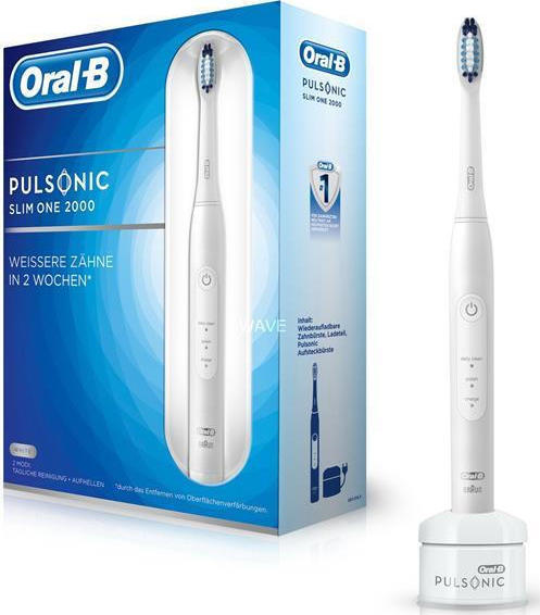 pulsonic slim one 2000 white