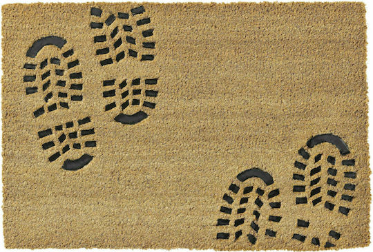 Sdim Πατάκι Εισόδου από Κοκοφοίνικα Ruco Embossed Rubber 002 Rubber Foot Καφέ 40x60εκ. 147-4060-002 Καφέ Sdim Πατάκι Εισόδου από Κοκοφοίνικα Ruco Embossed Rubber 002 Rubber Foot Καφέ 40x60εκ. 147-4060-002 Καφέ