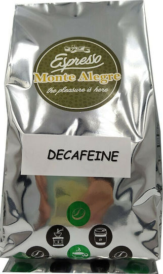 Monte Alegre Espresso Kaffee Entkoffeiniert Decafeine Bohnen 500gr