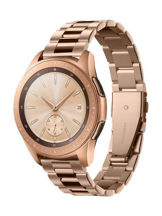 Spigen Modern Fit Λουράκι Μεταλλικό Ροζ Χρυσό (Galaxy Watch 42mm)