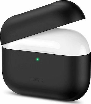 ESR Breeze Plus Θήκη Σιλικόνης σε Μαύρο χρώμα για Apple AirPods Pro