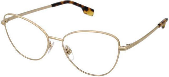 Burberry Metal Eyeglass Frame Silver BE1341 1109