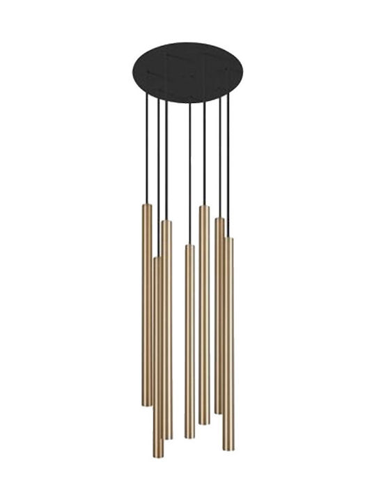 Nowodvorski Laser Pendant Chandelier Gold