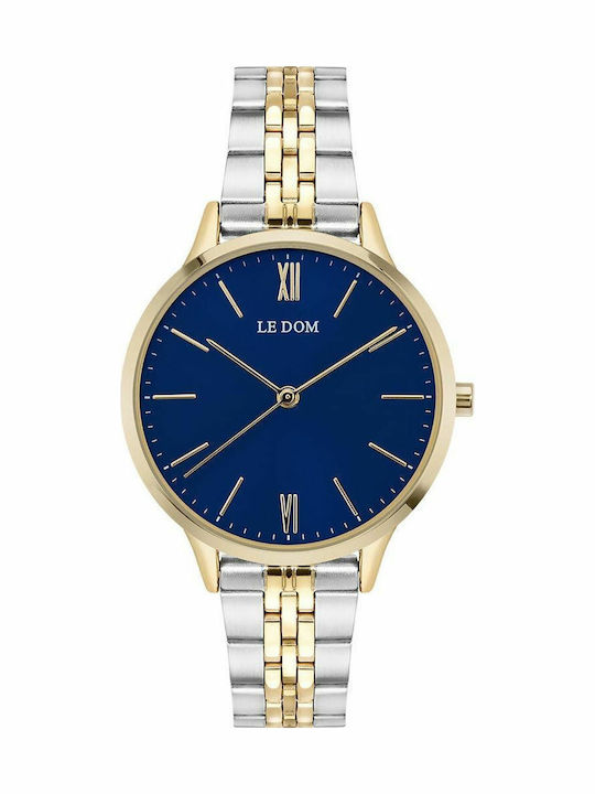 Le Dom Essence Women's Watch with Silver Metal ...