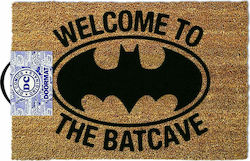 Pyramid International Coconut Fiber with Non-Slip Underside Doormat Welcome to the Batcave Doormat Beige 40x60cm