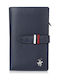 Beverly Hills Polo Club Large Women's Wallet Navy Blue