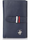 Large Women's Wallet Classic Navy Blue