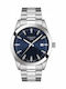 Tissot T-Classic Ceas Bărbați 42.5mm cu Baterie și Brățară din Metal Argintie