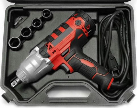 Kraft & Dele Impact Wrench Electric 2200W with Socket 1/2"