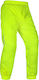 Oxford Rainseal Over Pants Men's Waterproof Riding Pants Yellow