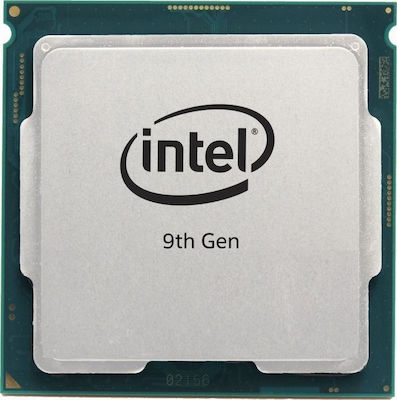 Intel Core i5-9400F 2.9GHz Επεξεργαστής 6 Πυρήνων για Socket 1151 rev 2 Tray