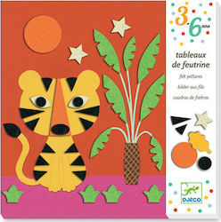 Djeco Collage Φύση for Children 3++ Years