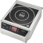 Hendi 3500 D Tabletop Inductive Commercial Electric Burner with 1 Hearths 3.5kW 34x44x12cm 239711