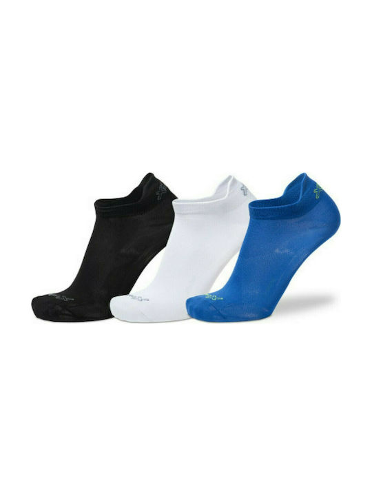 Xcode Ultra Lite Αθλητικές Κάλτσες Μπλε/Λευκές/...