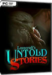 Lovecraft's Untold Stories Joc PC