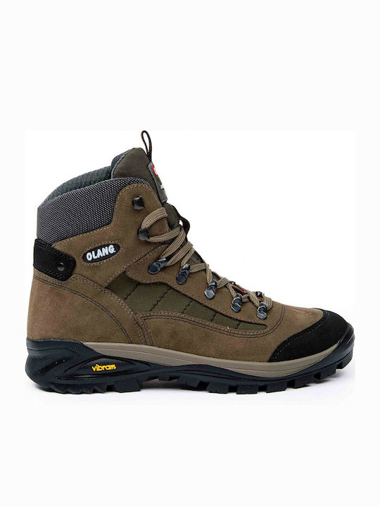 Olang Tarvisio Tex 810 Men's Hiking Boots Brown