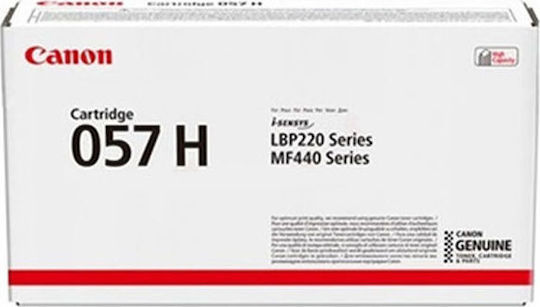 Canon 057H Original Toner Laser Printer Black High Capacity 10000 Pages (3010C002)