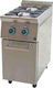 Sergas FC2S9 (with Cabinet) LPG Cooktop Double 14kW 42.5x90x85cm