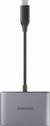 Samsung USB-C Dockingstation mit HDMI 4K PD (EE-P3200BJEGWW) Samsung USB-C Dockingstation mit HDMI 4K PD (EE-P3200BJEGWW)