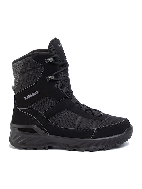 Lowa Trident III GTX Men's Hiking Boots Waterproof with Gore-Tex Membrane Black