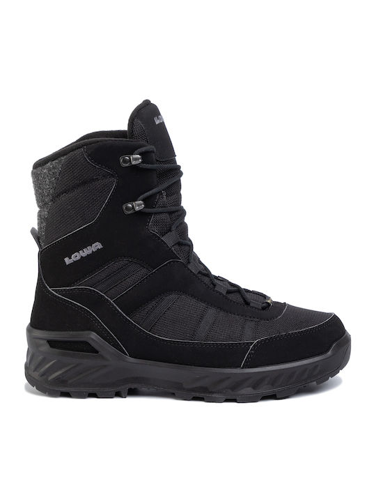 Lowa Trident III GTX Ανδρικά Ορειβατικά Μποτάκια Αδιάβροχα με Μεμβράνη Gore-Tex Μαύρα