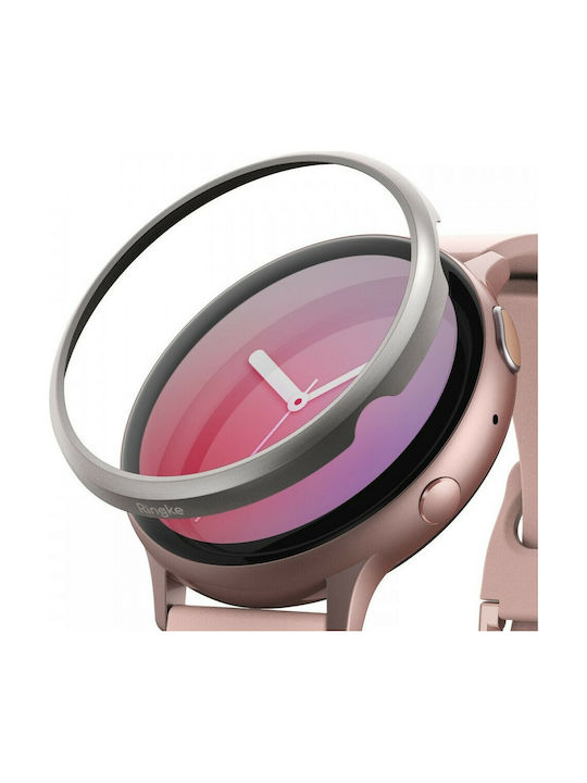 Ringke Bezel Ring Matte Silver για το Galaxy Watch Active 2 40mm