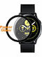 PanzerGlass Curved Glass Full Face Tempered Glass για το Galaxy Watch Active 1τμχ 7204