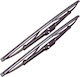 Carpoint 22 Inch Front Set Car Wiper Blades 550mm/560mm Universal