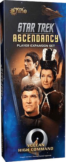 Erweiterungsspiel Star Trek Ascendancy - Vulcan High Command (EN) für 3 Spieler Ab 14+ Jahren Gale Force Nine