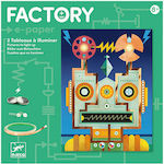 Djeco Paper Construction Toy Factory 'Ρομπότ' Kid 8++ years