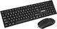 Mixie X70 Tastatur & Maus Set Englisch US