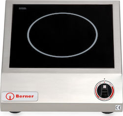 Berner Induktion BM5.0 Ηλεκτρική Εστία Επαγωγική 5kW 34x42x10cm