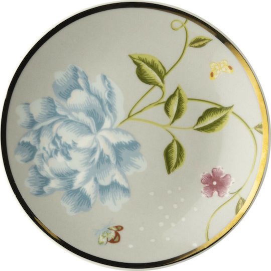 Laura Ashley Heritage Cobblestone Πιάτο Γλυκού από Πορσελάνη Μπλε με Διάμετρο 12cm