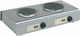 Neumarker Double Hot Plate 145-180 Dublă 2.5kW 64x33x15cm