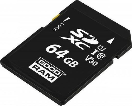 GoodRAM S1A0 Carduri De Memorie SDXC 64GB U1 UHS-I 20MB/s