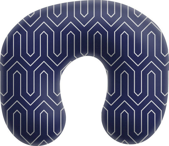 Greco Strom Μαξιλάρι Εγκυμοσύνης & Θηλασμού Navy Μπλε 50cm