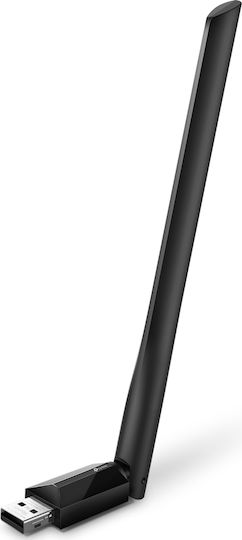 TP-LINK Archer T2U Plus Wireless USB Network Adapter with Detachable Antenna 633Mbps