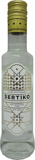 Elliniki Viomichania Apostagmaton Ouzo Sertiko 45% 200ml