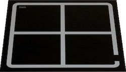 Berner Induktion BI1EGSP5 (Einbau) 5kW 38.8x38.8x0.6cm Berner Induktion BI1EGSP5 (Einbau) 5kW 38.8x38.8x0.6cm